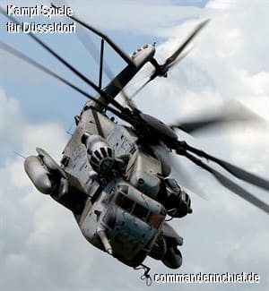 War-Helicopter - Düsseldorf (Stadt)